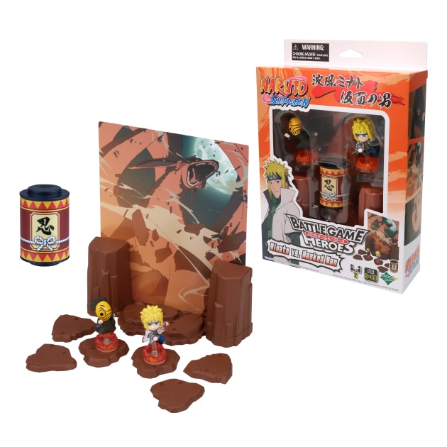 NARUTO SHIPPUDEN Minato VS. Masked Man