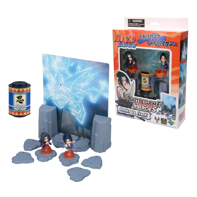 NARUTO SHIPPUDENSasuke VS. Itachi