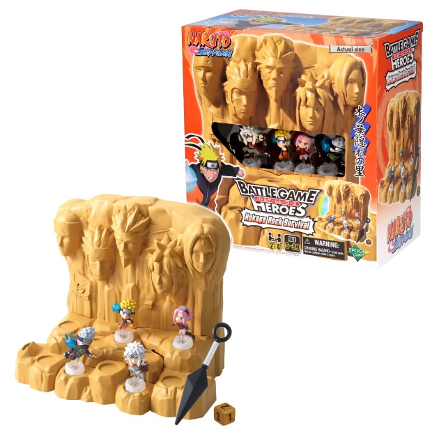 NARUTO SHIPPUDEN Hokage Rock Survival