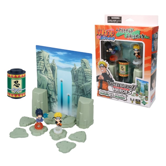 NARUTO SHIPPUDEN Naruto VS. Sasuke