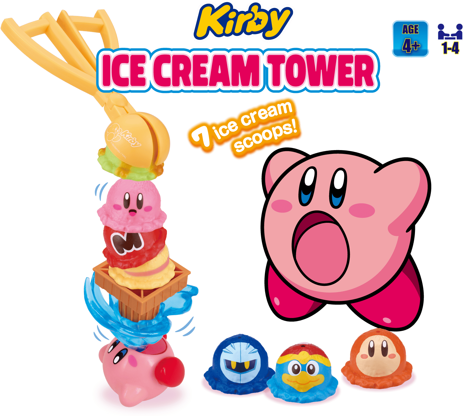 Kirby ICE CREAM TOWER