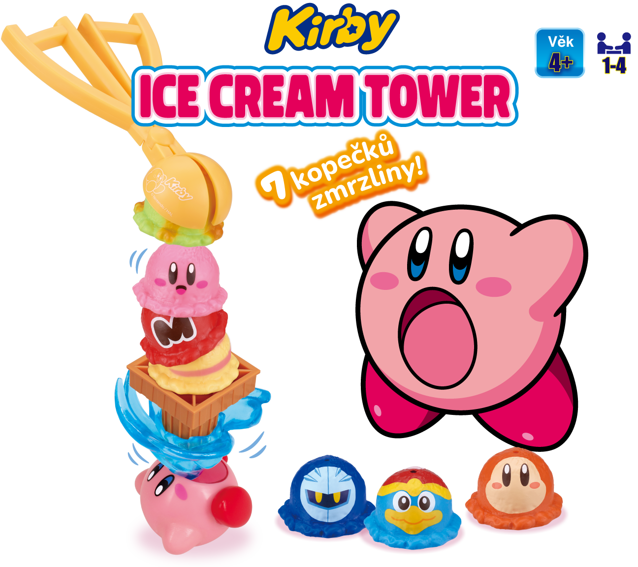 Kirbyho ZMRZLINOVÁ VĚŽ