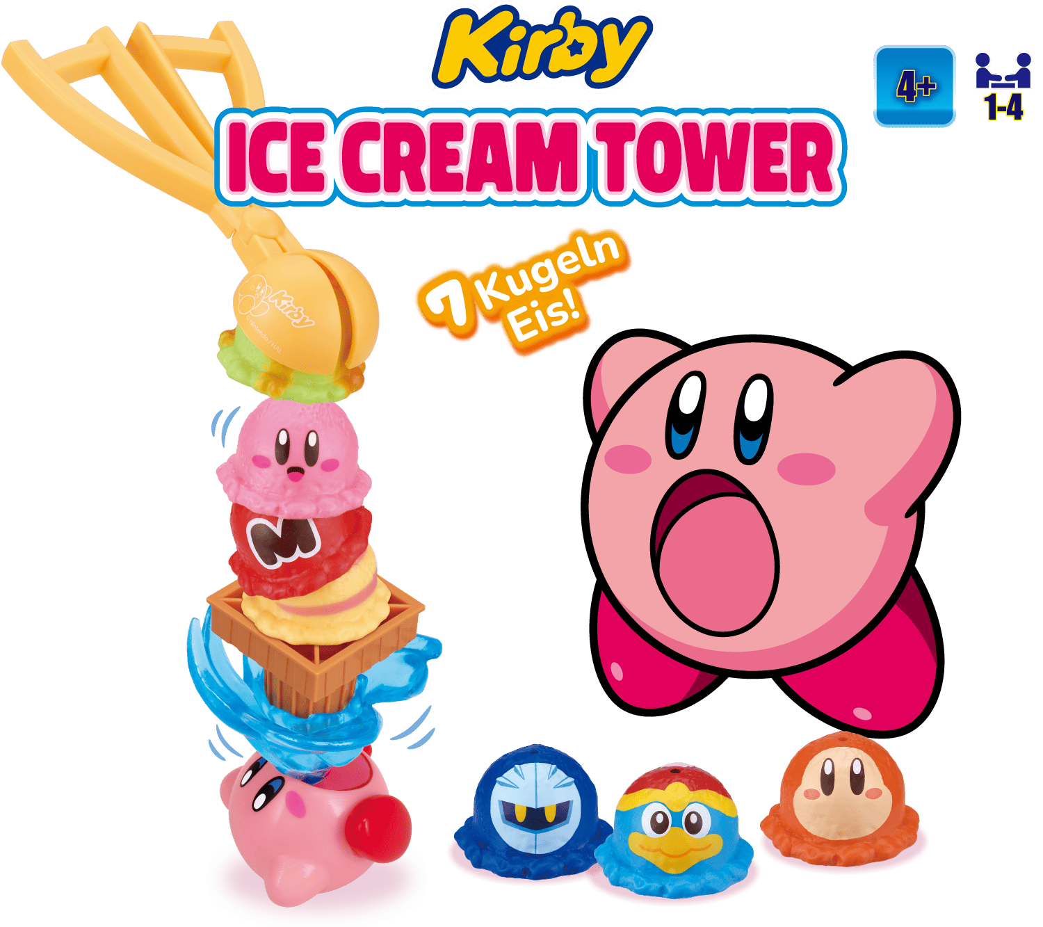 Kirby Eis Stapelturm