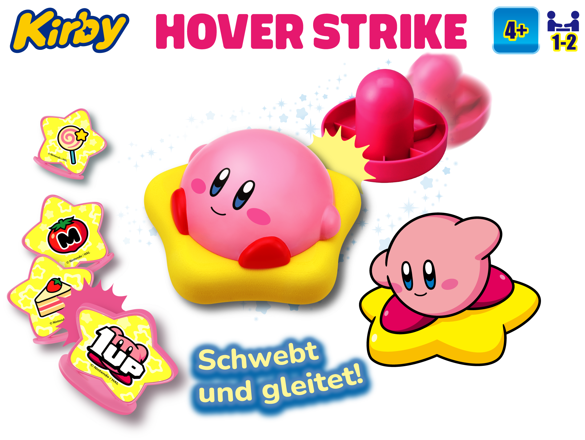 Kirby Hover Spiel