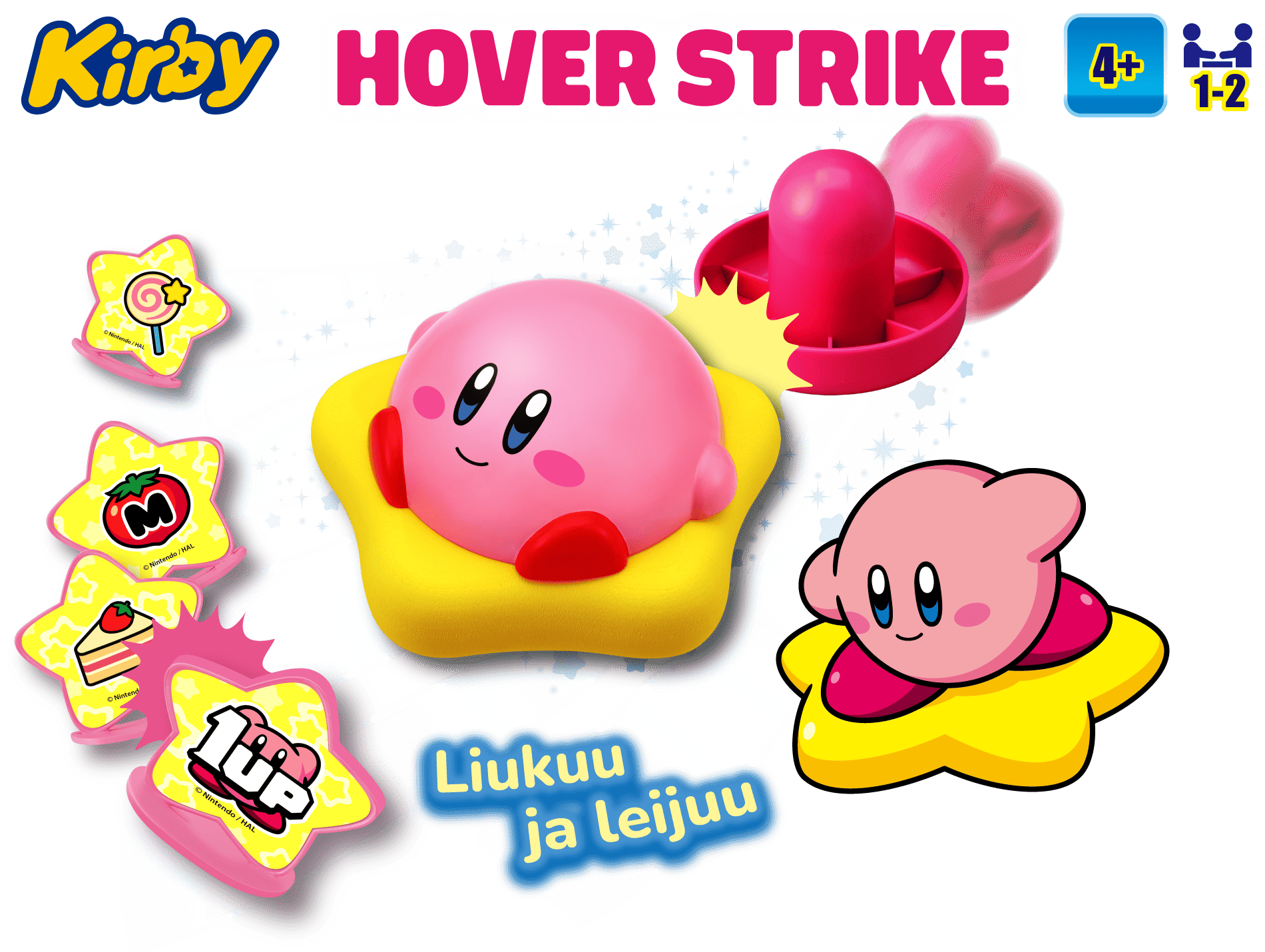 Kirby HOVER STRIKE