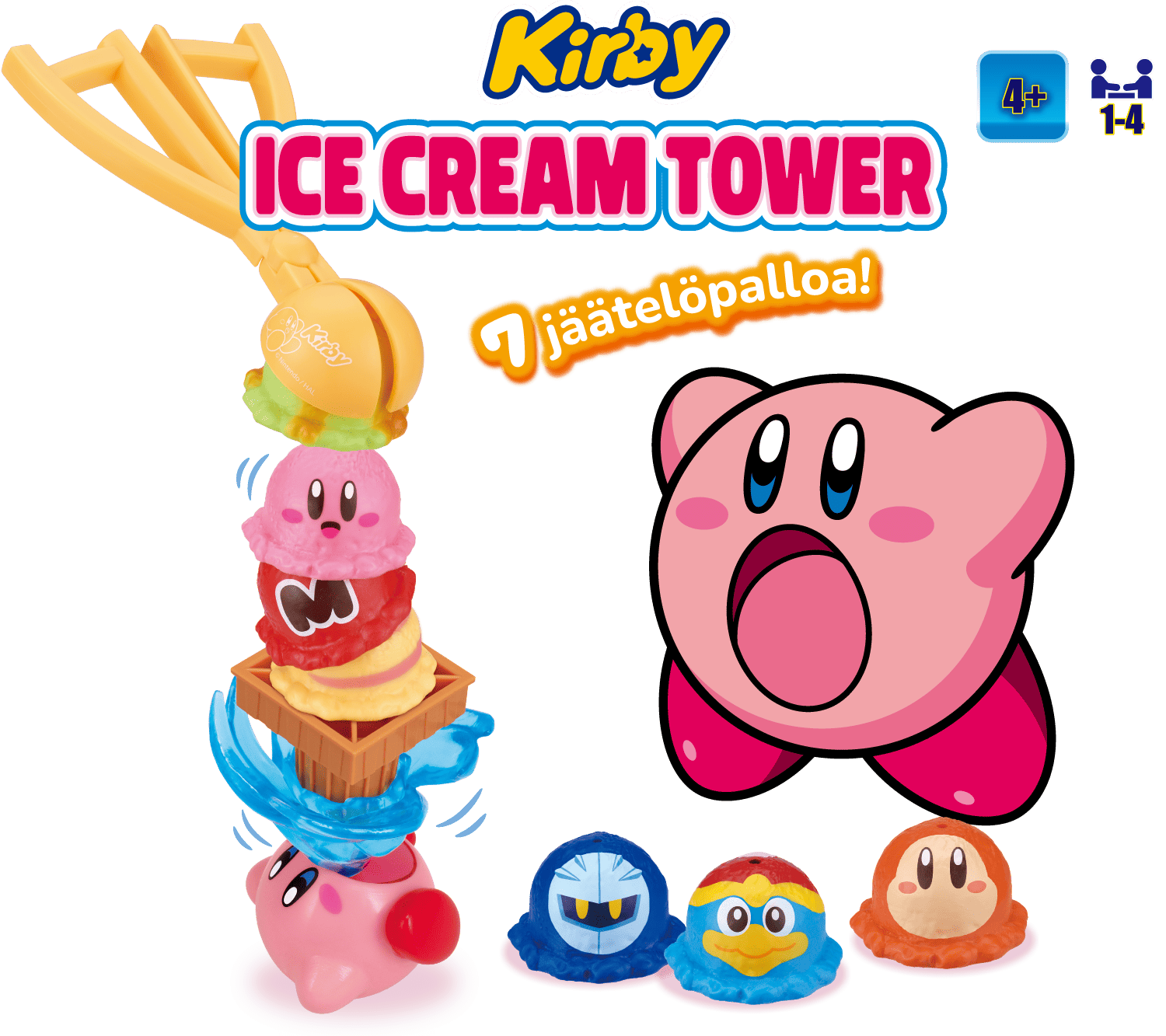 Kirby jäätelötorni