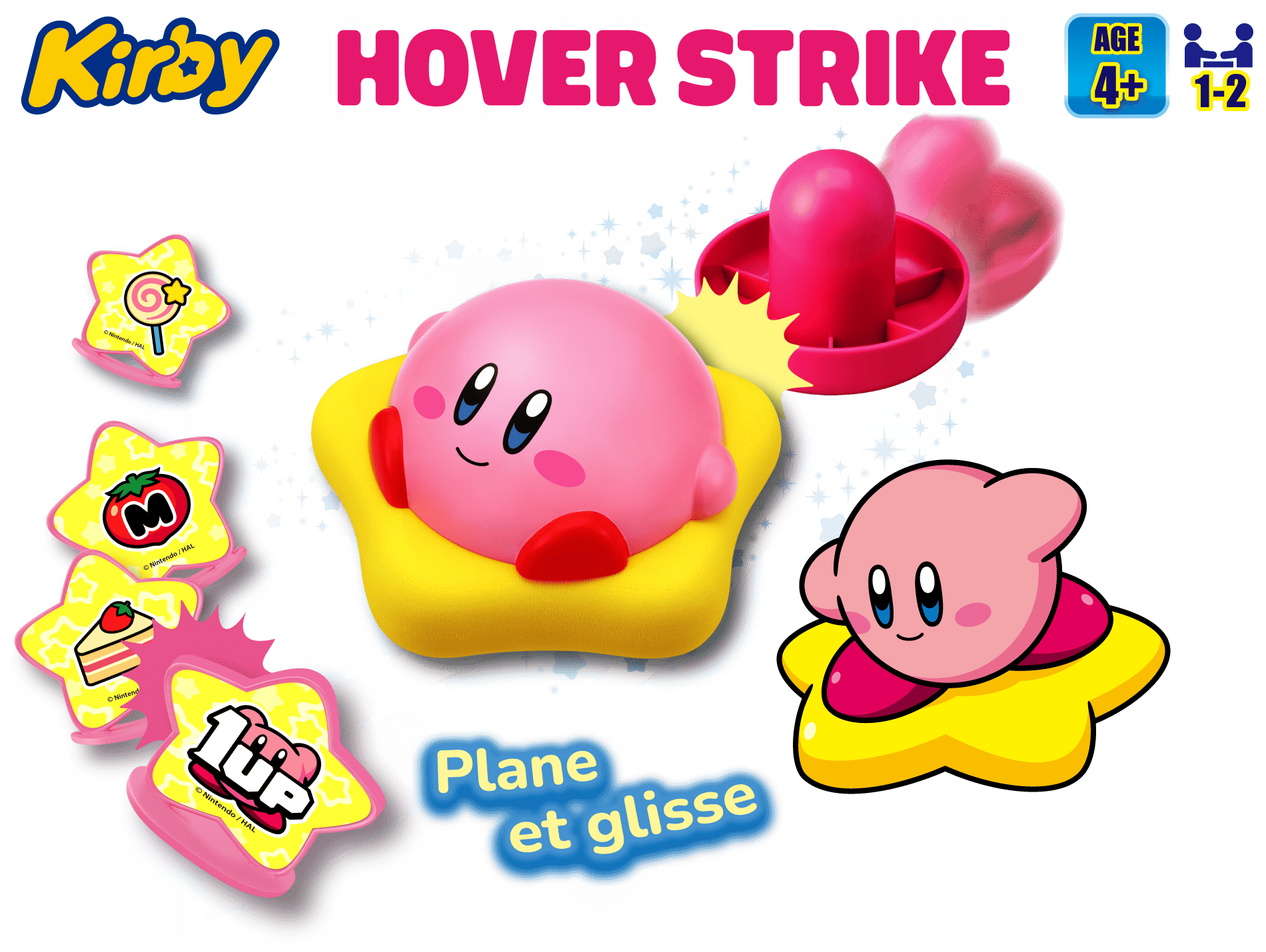 Kirby HOVER STRIKE