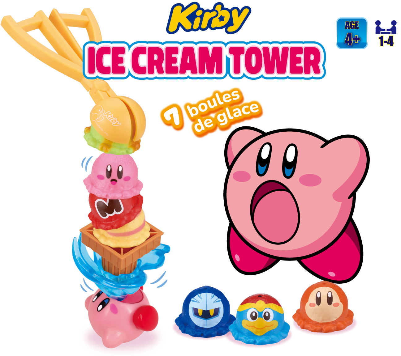 Kirby Ice Cream Tower