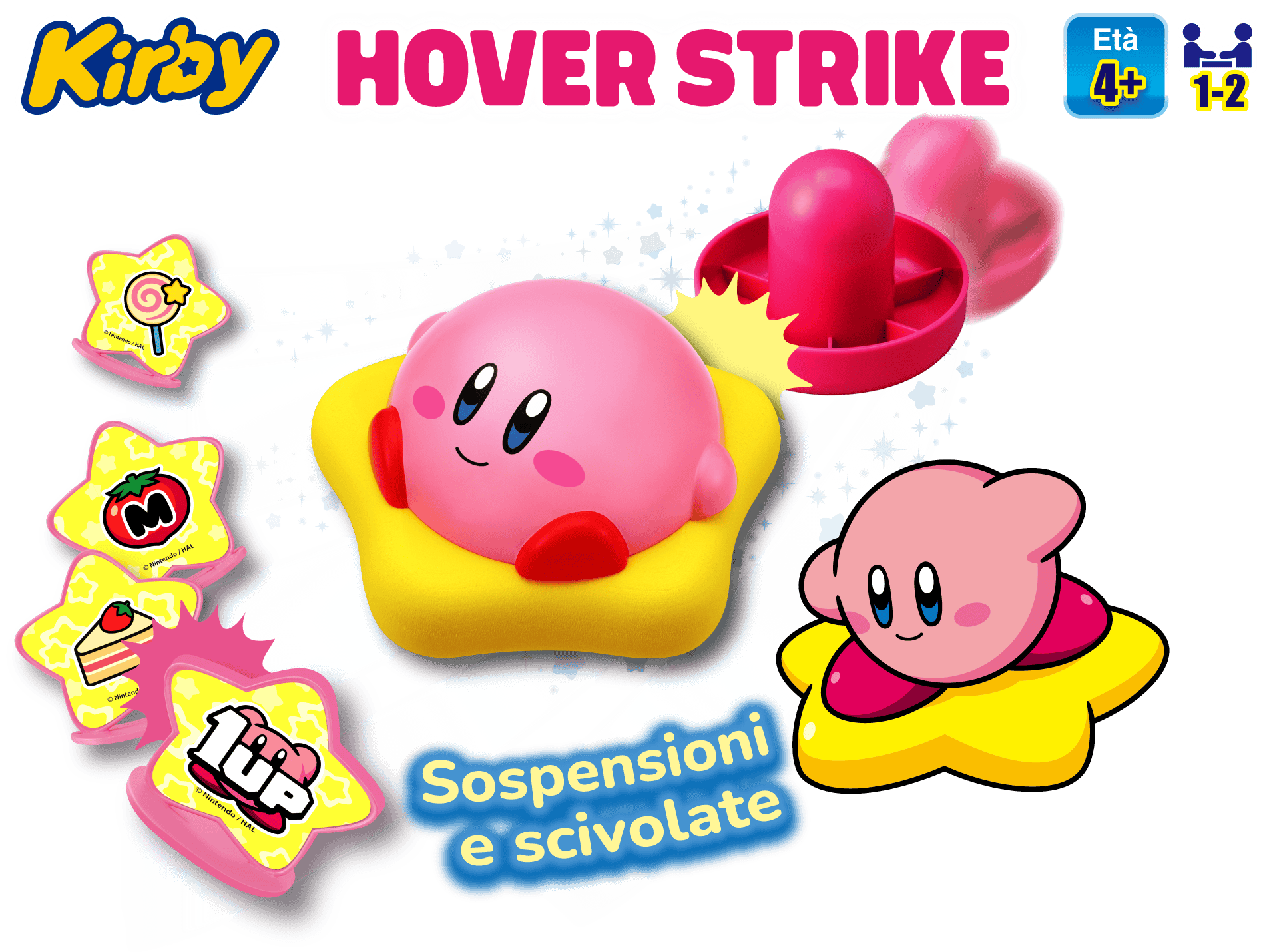 Kirby HOVER STRIKE
