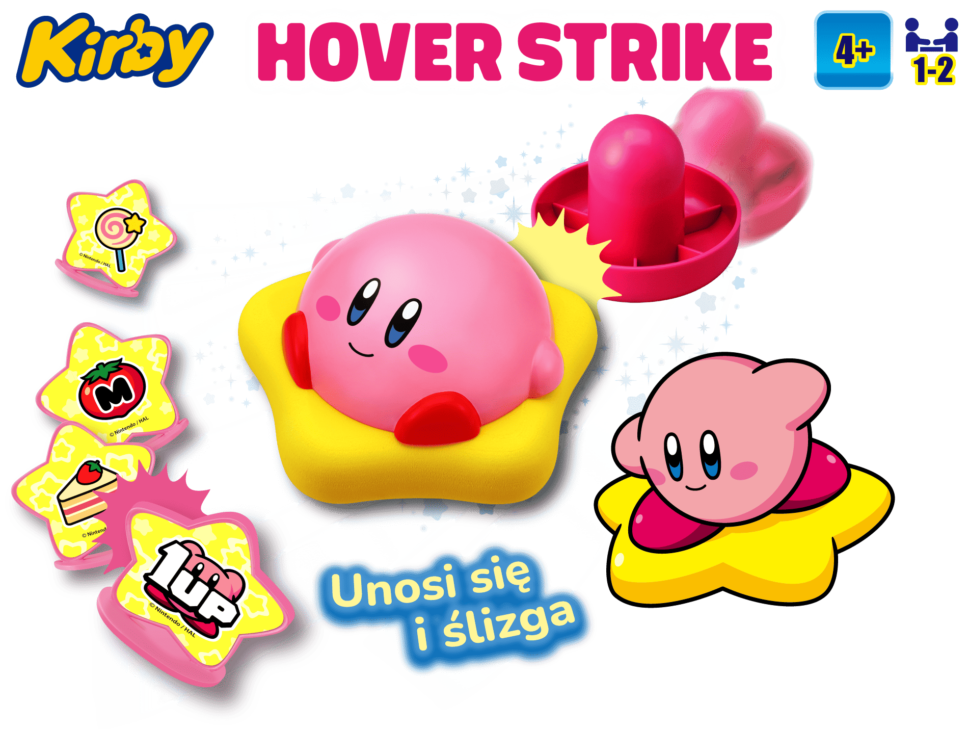 Kirby HOVER STRIKE