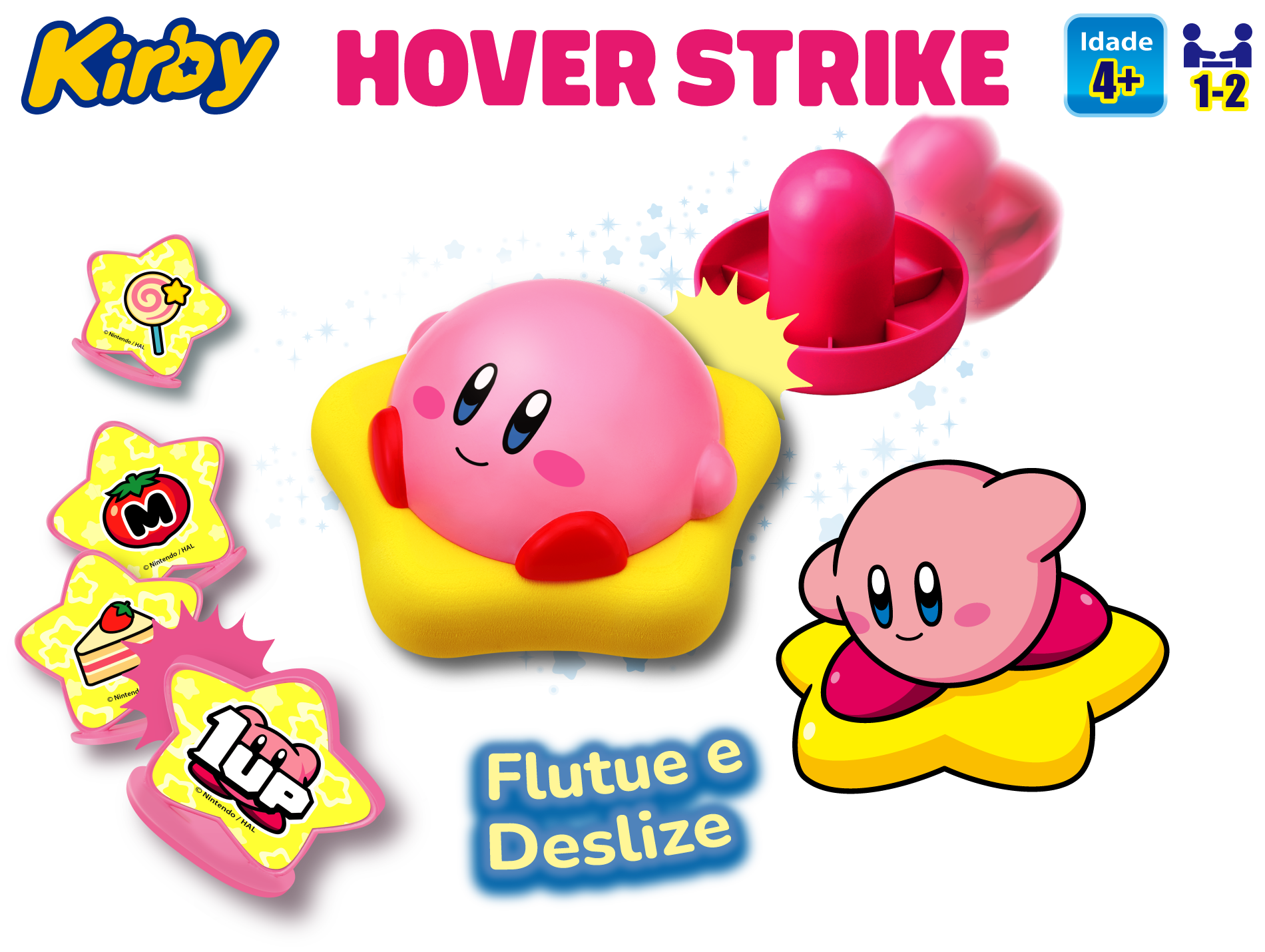 Kirby HOVER STRIKE