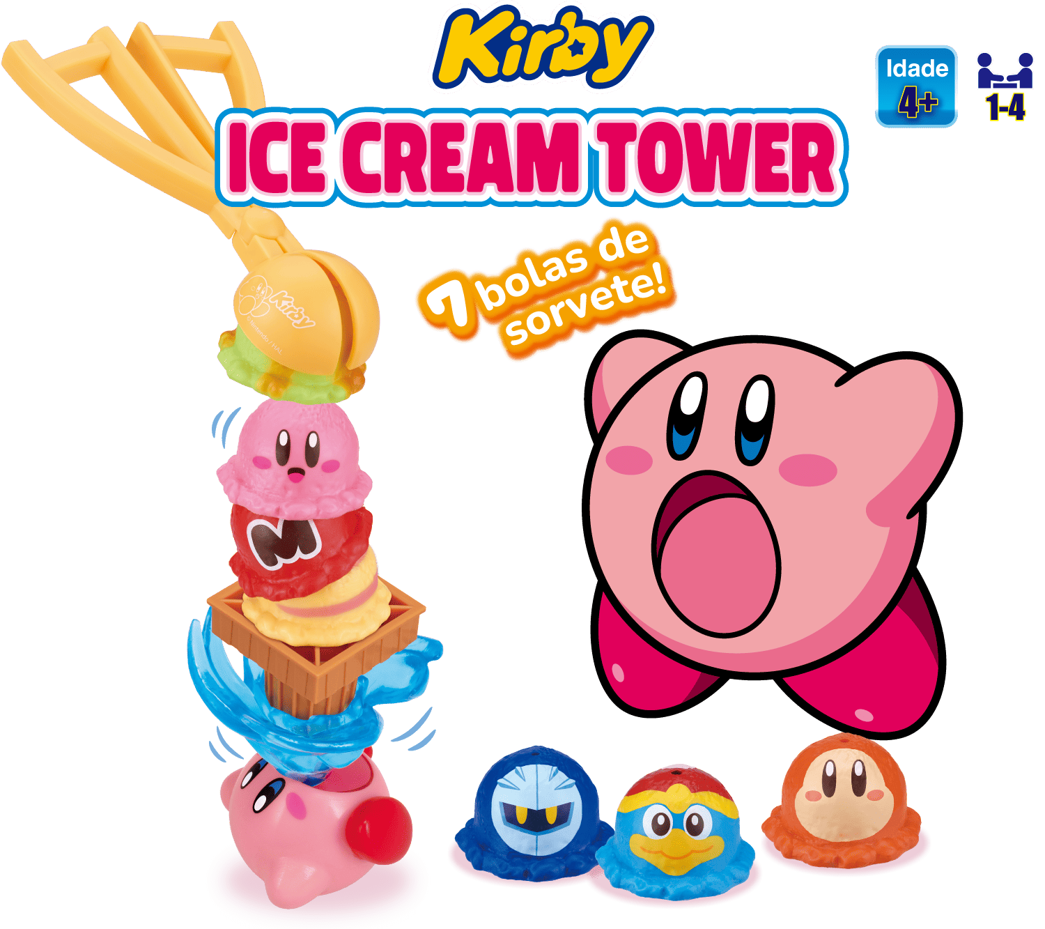 Kirby ICE CREAM TOWER