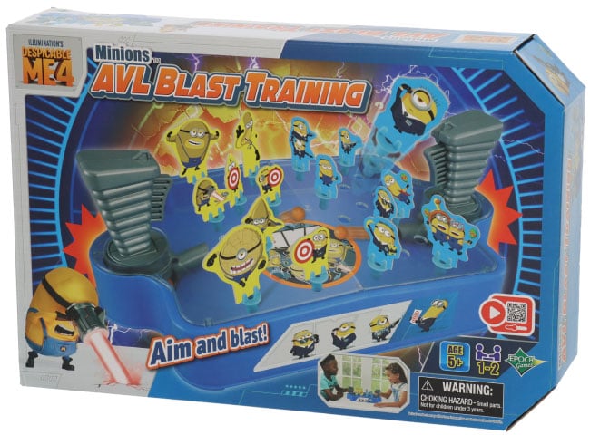 Minions™ AVL Blast Training-pakket