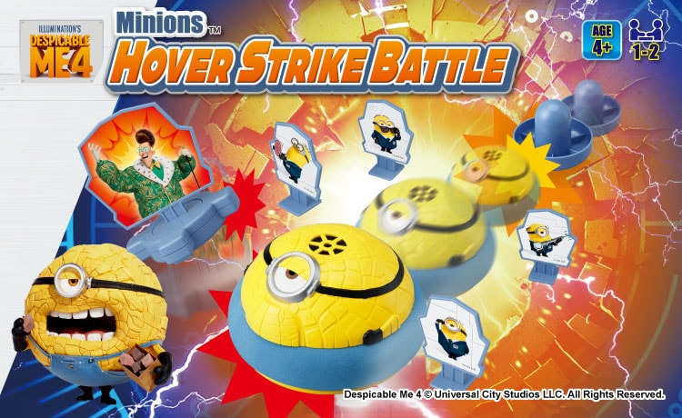 Minions™ Hover Strike Battle