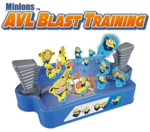 Minions™ AVL-blasttraining