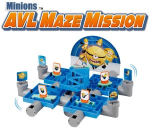 Minions™ AVL Maze-missie