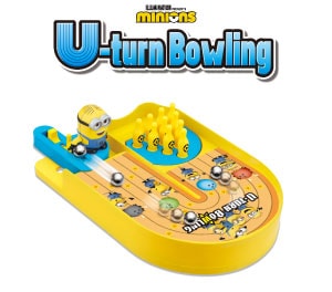 Minions™ Bowlen met U-bocht