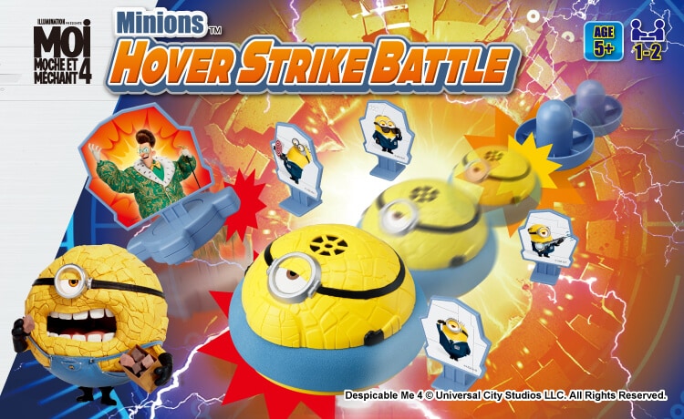 Minions™ Hover Strike Battle