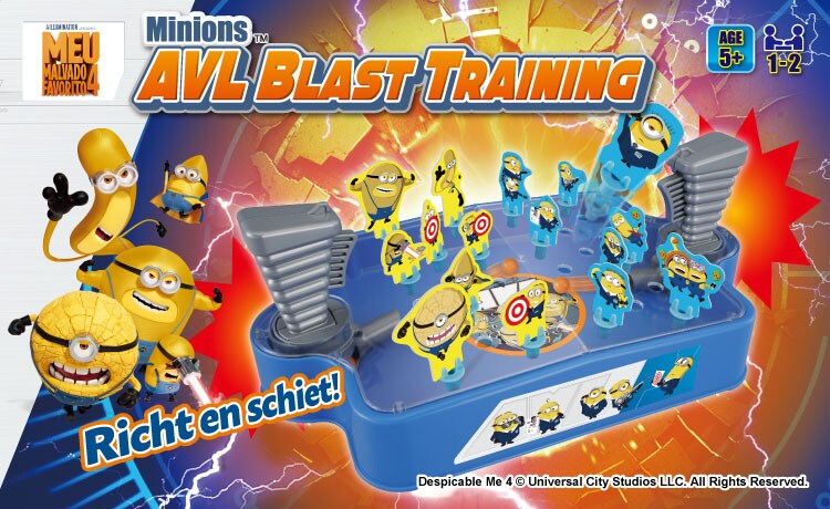 Minions™ AVL Blast Training