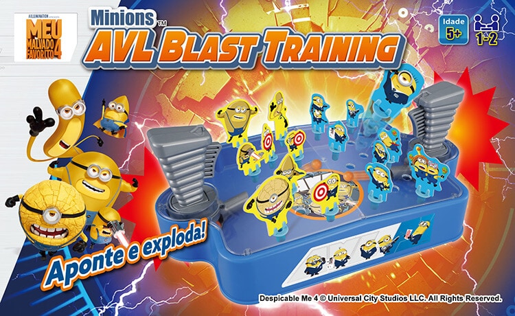 Minions™ AVL Blast Training