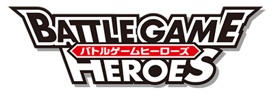 battle game heroes logo