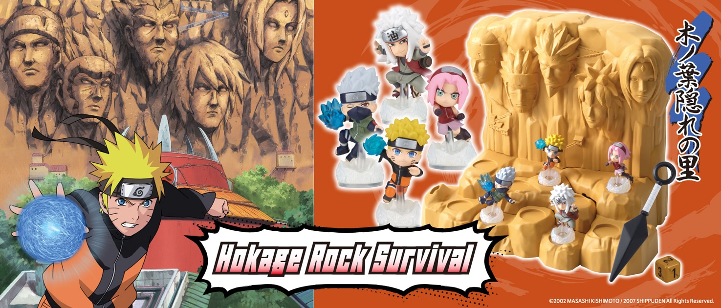 NARUTO SHIPPUDEN Hokage Rock Survival