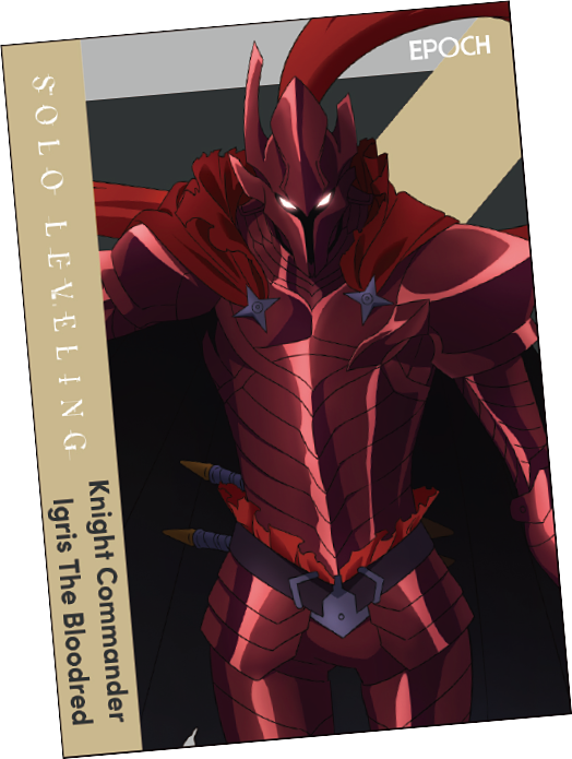 Knight Commander Igris The Bloodred